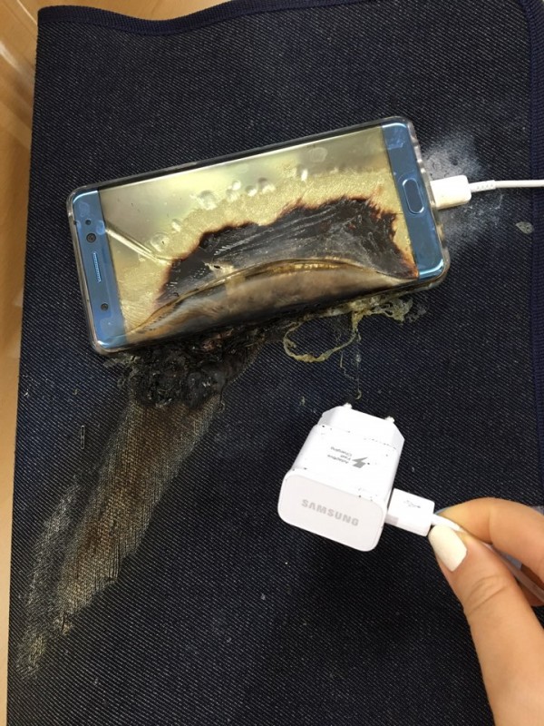 0.0024%機率會炸！三星召回250萬臺Note7換新