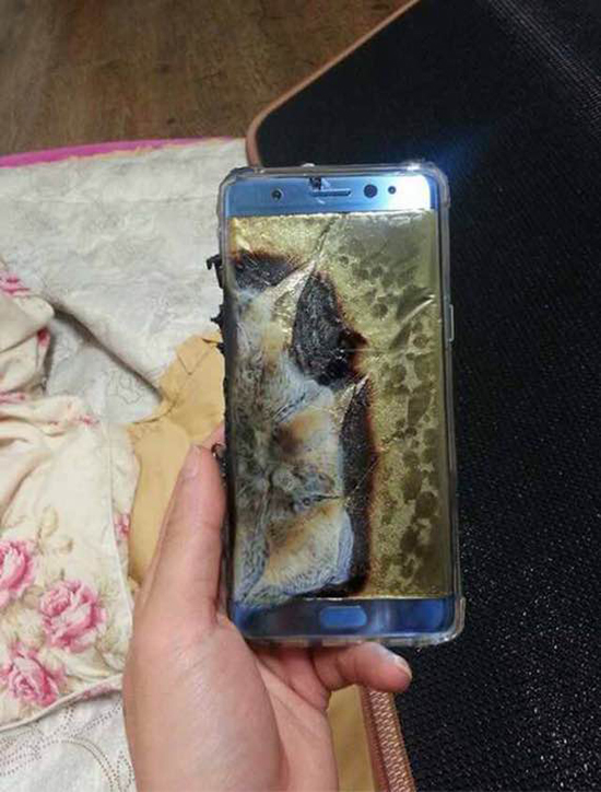 三星Note7成“炸機“ 這鍋誰來背？