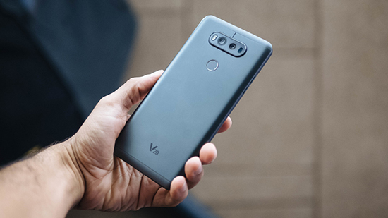 LG V20正式發布：雙屏雙攝+首發安卓7.0
