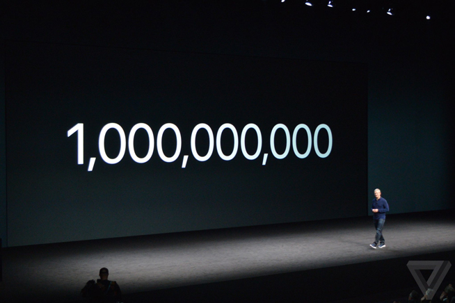 蘋果里程碑 iPhone出貨量已突破10億