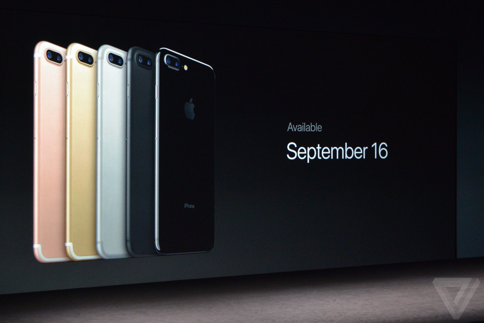 蘋果秋季發(fā)布會(huì)：除了iPhone 7還有表 就是有點(diǎn)“黑”