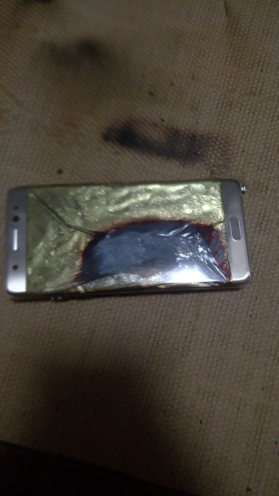 三星Note7國行二連炸 京東已下架