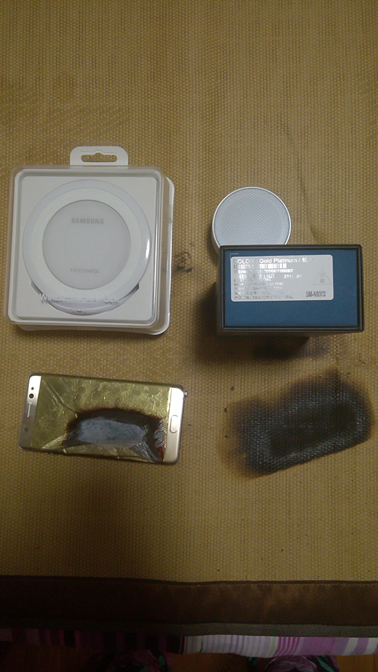 三星Note7國行二連炸 京東已下架