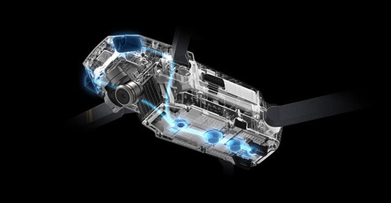麻雀雖小五臟俱全 大疆發布Mavic Pro無人機