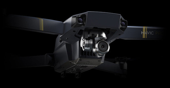 麻雀雖小五臟俱全 大疆發布Mavic Pro無人機