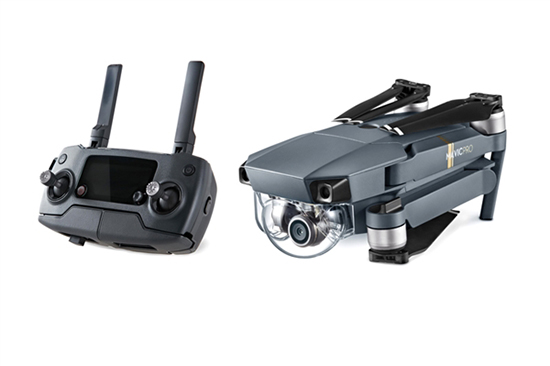 麻雀雖小五臟俱全 大疆發布Mavic Pro無人機