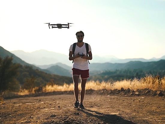 DJI大疆無人機Mavic  Pro試用：很小很強大 