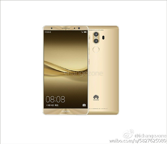 11月3日發(fā)布！華為Mate 9將重磅來(lái)襲