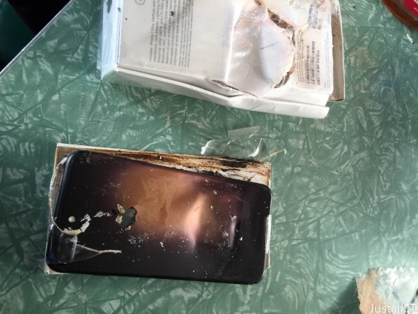 與質量無關 iPhone 7炸機系快遞所為？