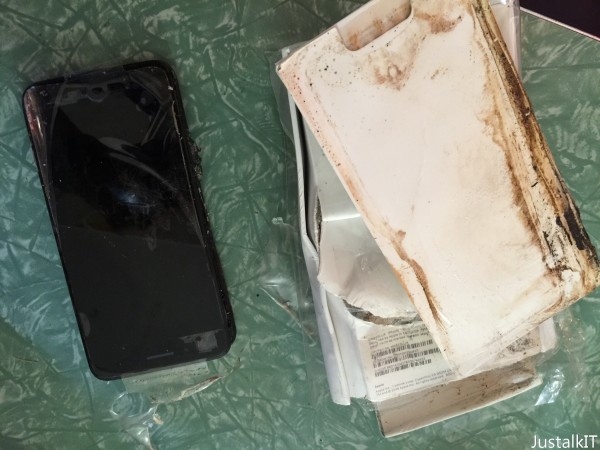 與質量無關 iPhone 7炸機系快遞所為？