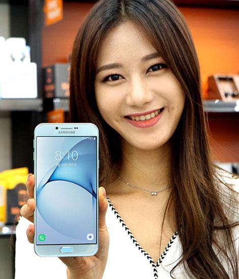 不懼爆炸門影響 三星發布新機Galaxy A8（2016）