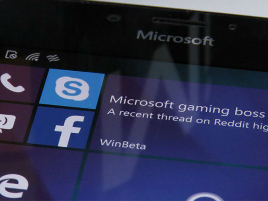 不看好win10平臺 聯想不會發布該系統手機
