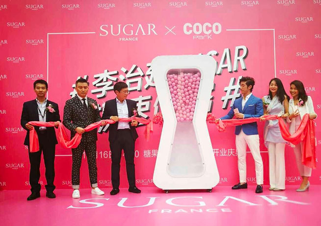 SUGAR F7 mini發布 李治廷空降大玩自拍