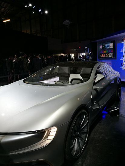 可變顏色！樂視超級汽車LeSEE Pro多圖欣賞