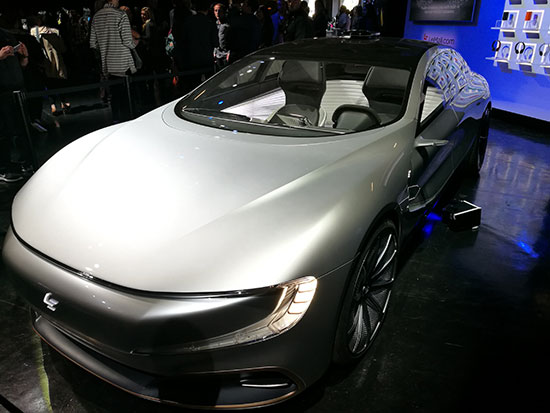 可變顏色！樂視超級汽車LeSEE Pro多圖欣賞