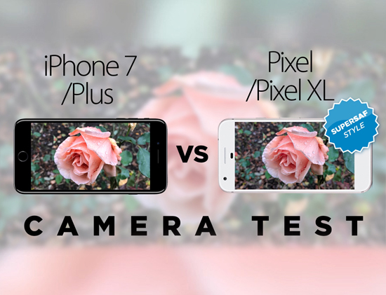 最強之戰：谷歌Pixel XL vs iPhone 7 Plus