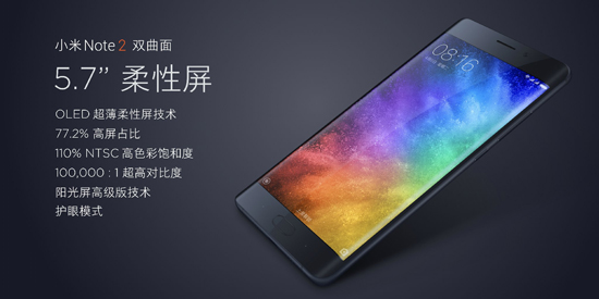 科客晚報：小米Note2重磅來襲 蘋果發(fā)布iOS10.1