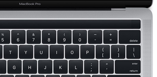 MacBook Pro曝光：OLED觸控條支持移動(dòng)支付！