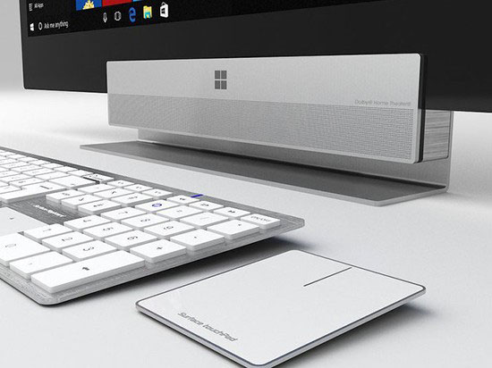 微軟Surface AIO今晚發布：采用超薄屏幕設計？