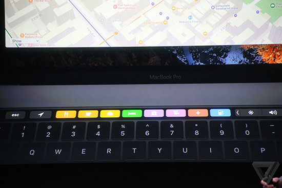 蘋果發布新Macbook Pro  國行售價11488元起