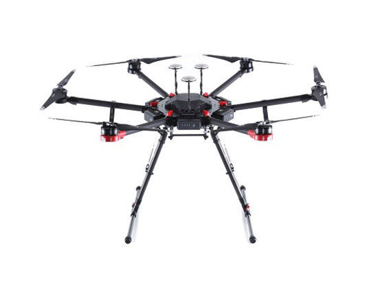 大疆發布工業級無人機M600 Pro