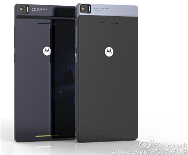 采用1600萬哈蘇鏡頭？MOTO新機曝光
