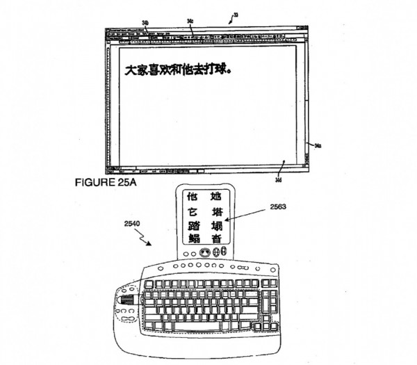 學蘋果？微軟也推出自己的“Touch Bar”專利