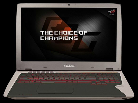 高端顯卡加持：華碩ROG G701VI游戲本開(kāi)啟預(yù)訂