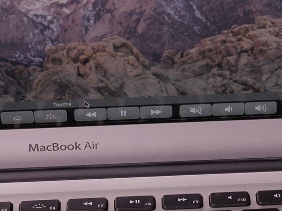 蛋疼嗎？舊款MacBook假裝用上Touch Bar