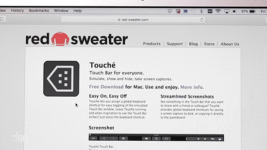 蛋疼嗎？舊款MacBook假裝用上Touch Bar