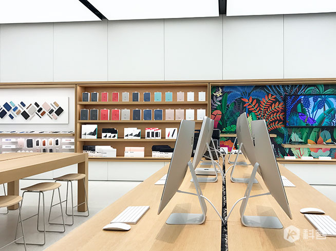 廣州第二家Apple Store探營：新設計 開業(yè)送T恤