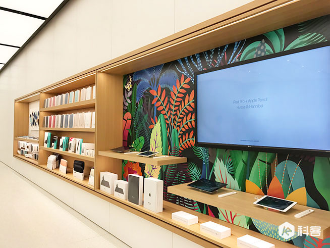 廣州第二家Apple Store探營：新設計 開業(yè)送T恤