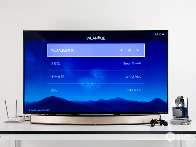 臥室升級家庭影院 夏普60英寸4K互聯網電視評測