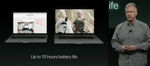 用戶表示新款MacBook Pro續航僅為3-6小時