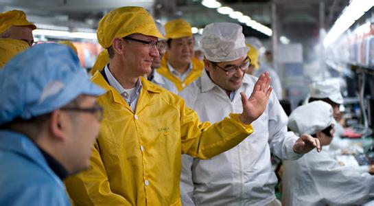 iPhone真變美國產？富士康正洽談美國業務