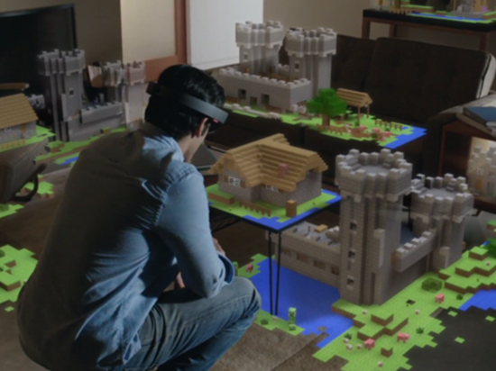 微軟HoloLens MR混合現實盯上中國市場