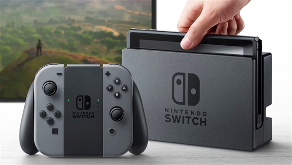 任天堂Switch屏幕規格曝光：支持2K分辨率