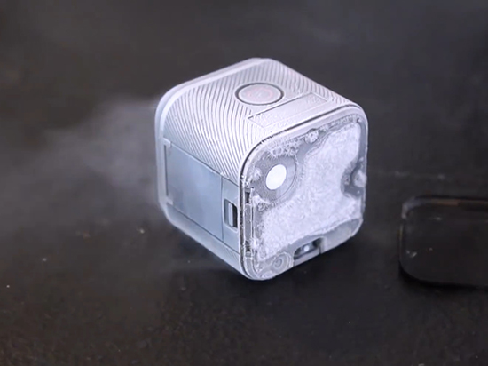 GoPro Hero 5超低溫測試：零下196度還能錄影