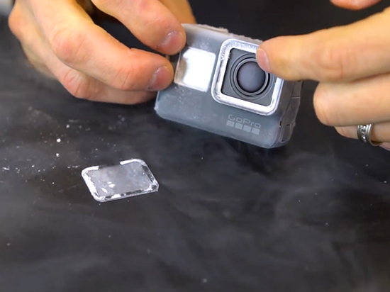 GoPro Hero 5超低溫測試：零下196度還能錄影