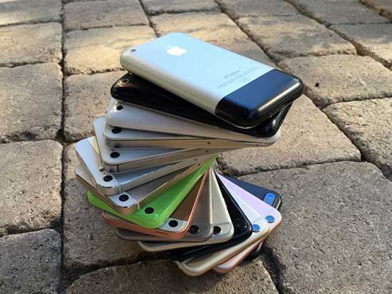 款款經典：10年15款iPhone全部在此