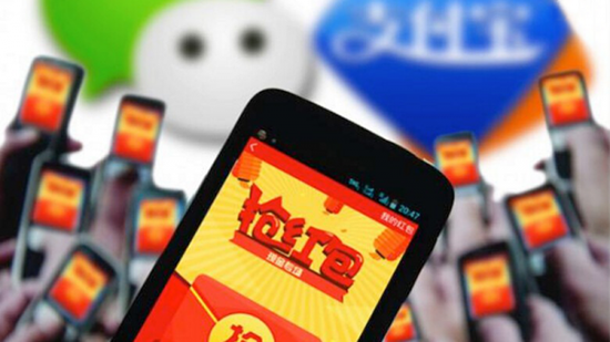 紅包大戰新玩法： QQ接棒微信 祭出AR對陣支付寶