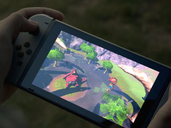任天堂Switch港版遭玩家吐槽：無中文系統