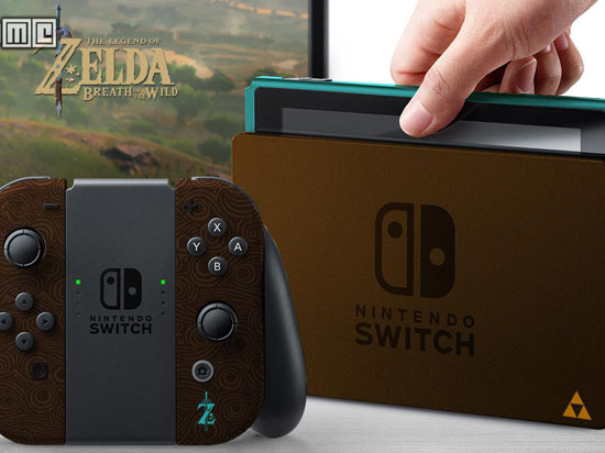 任天堂Switch港版遭玩家吐槽：無中文系統