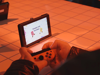 游戲主機(jī)迎來新時(shí)代 任天堂Switch上手體驗(yàn)