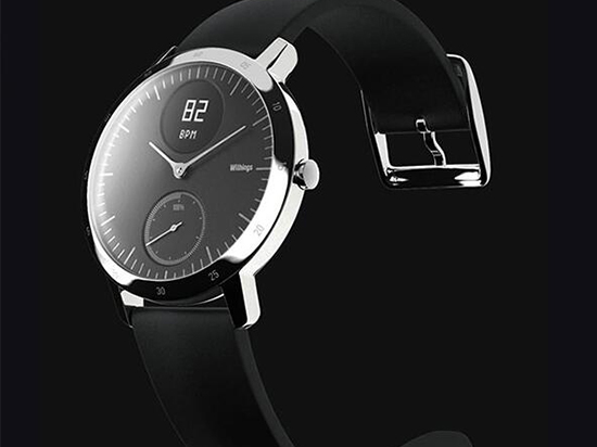 續航45天！諾基亞Withings Steel HR智能手表開賣