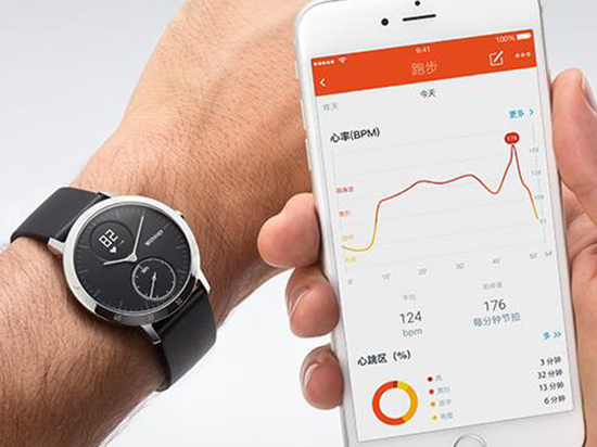 續航45天！諾基亞Withings Steel HR智能手表開賣