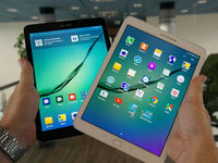期待不？傳三星Galaxy Tab S3平板搭載曲面屏