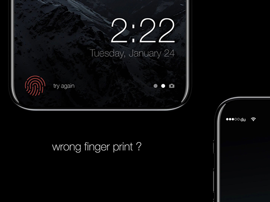 iPhone 8設計激進：取消home鍵屏占比超90%？