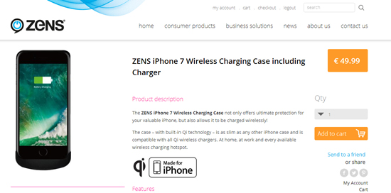 有這個保護殼 你的iPhone 7也可以實現無線充電