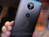 Moto G5真機偷跑：攝像頭不再凸起 售價1500元！